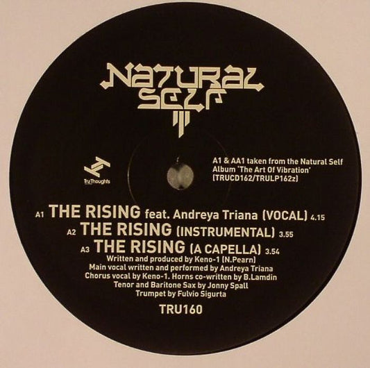 NATURAL SELF - RISING