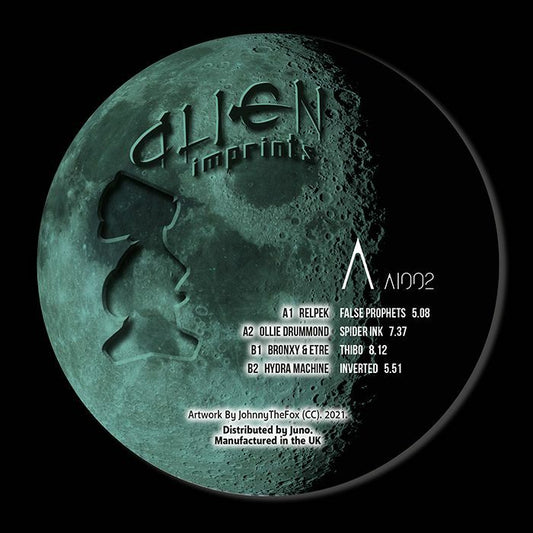 RELPEK / OLLIE DRUMMOND / BRONXY / ETRE / HYDRA MACHINE - Visitors Vol.1