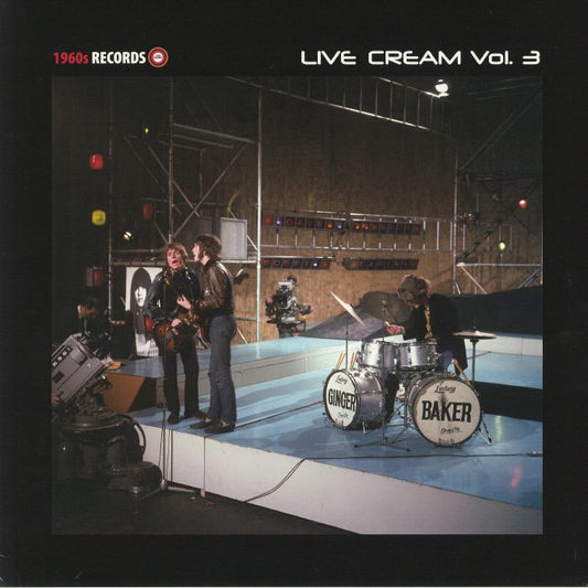 CREAM - LIVE CREAM (VOLUME 3)