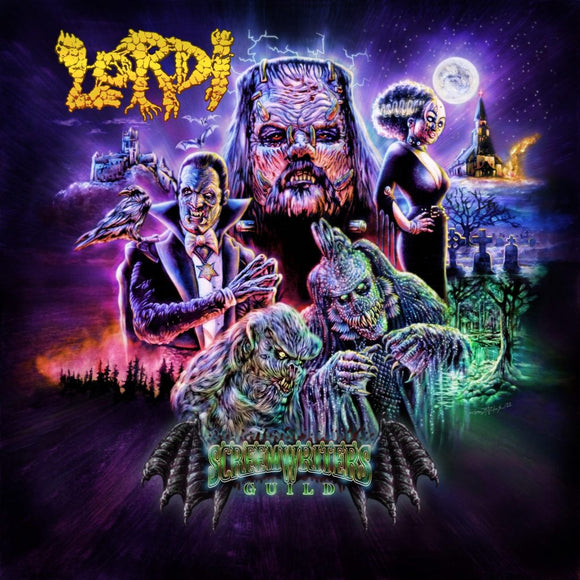 Lordi - Screem Writers Guild [2LP Red+Black Splatter Vinyl]