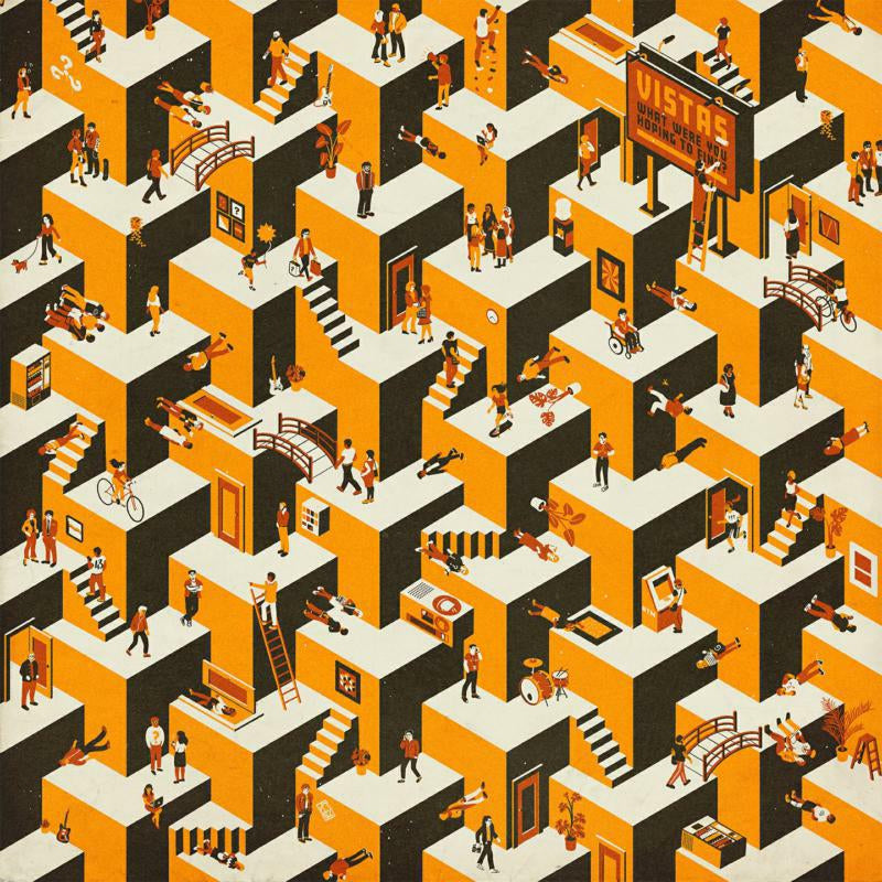 Vistas - What Were You Hoping To Find? [CD]