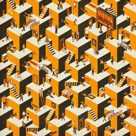 Vistas - What Were You Hoping To Find? [CD]