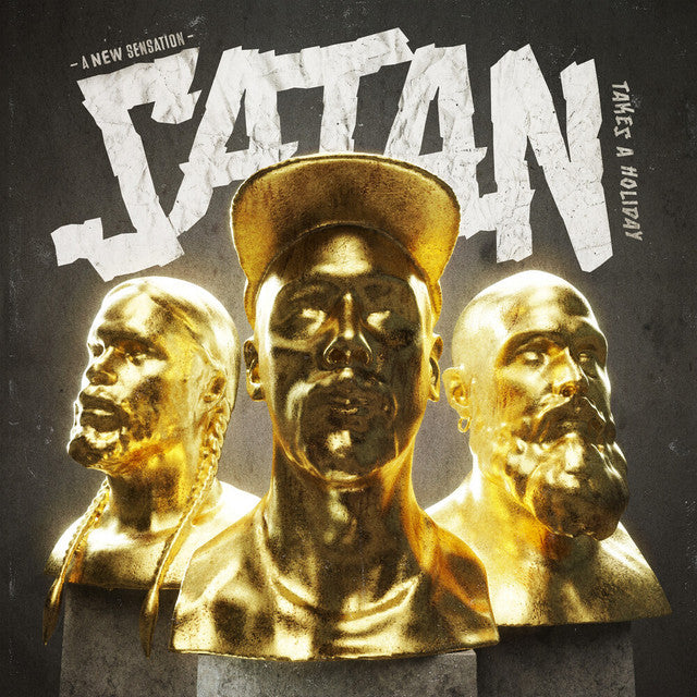 SATAN TAKES A HOLIDAY - A NEW SENSATION [Coloured Vinyl]
