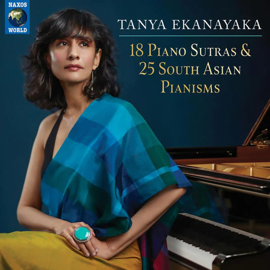 Tanya Ekanayaka - 18 Piano Sutras & 25 South Asian Pianisms [2CD]