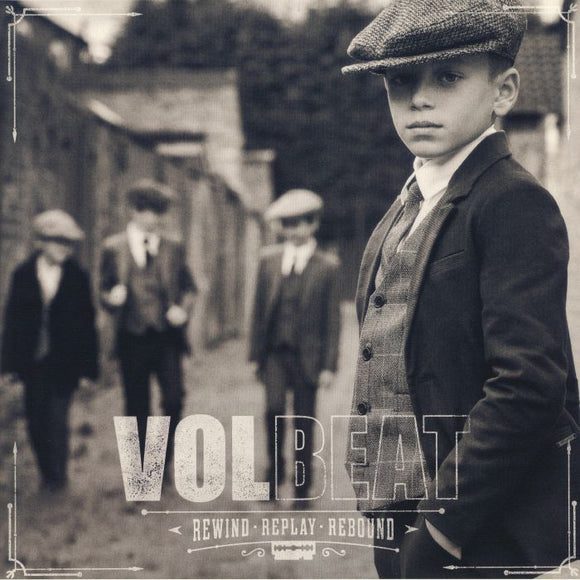 Volbeat - Rewind, Replay, Rebound [2LP]