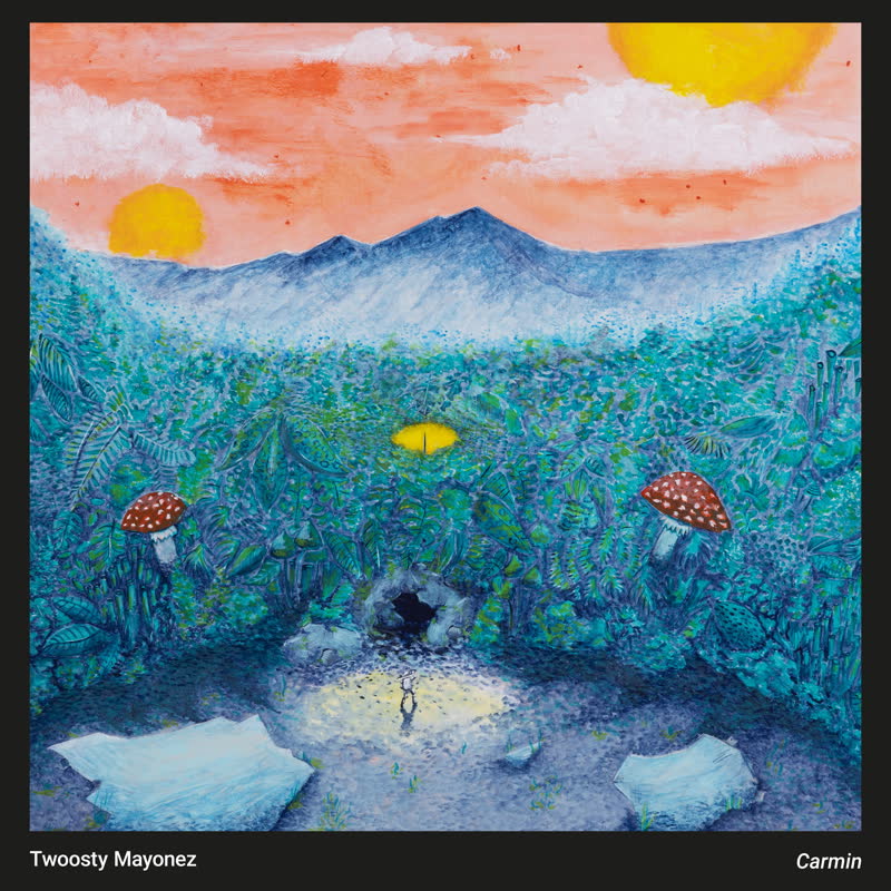 Twoosty Mayonez - Carmin [Coloured Vinyl]