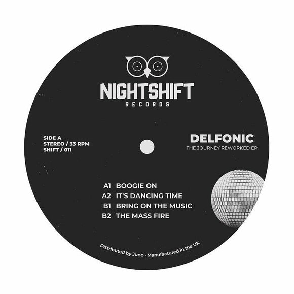 DELFONIC - The Journey Reworked EP