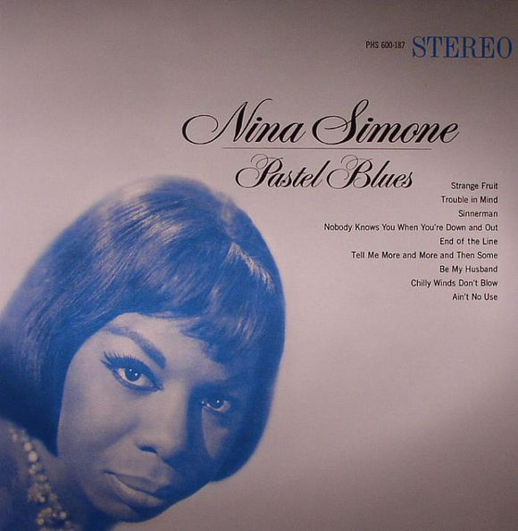 Nina Simone - Pastel Blues (1LP)