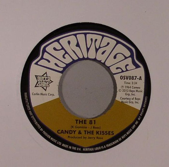 CANDY & THE KISSES / FATHER'S ANGELS - The 81