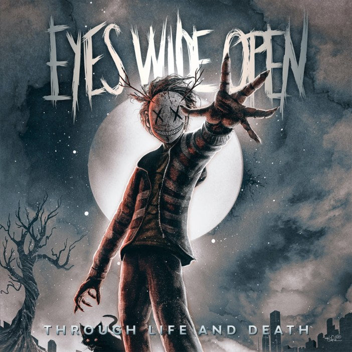 Eyes Wide Open - Through Life And Death [LP]