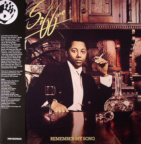 Labi SIFFRE - Remember My Song: Special Edition