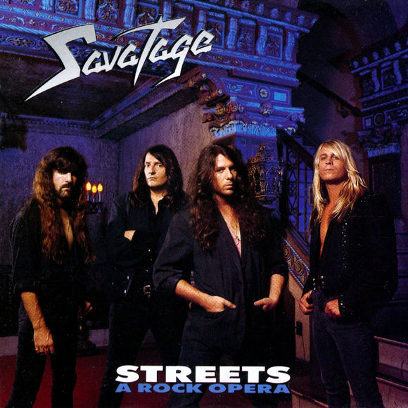 SAVATAGE - Streets - A Rock Opera [LTD Gatefold Ocean Blue Vinyl 2LP]