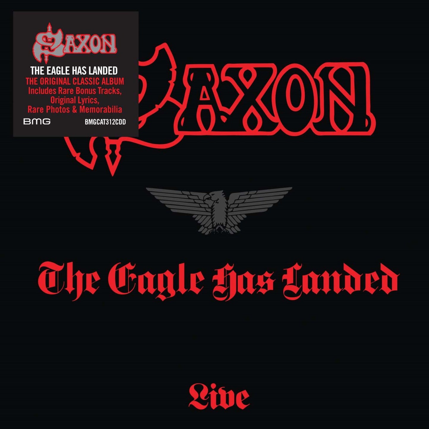 Saxon - The Eagle Has Landed (Live) [CD]