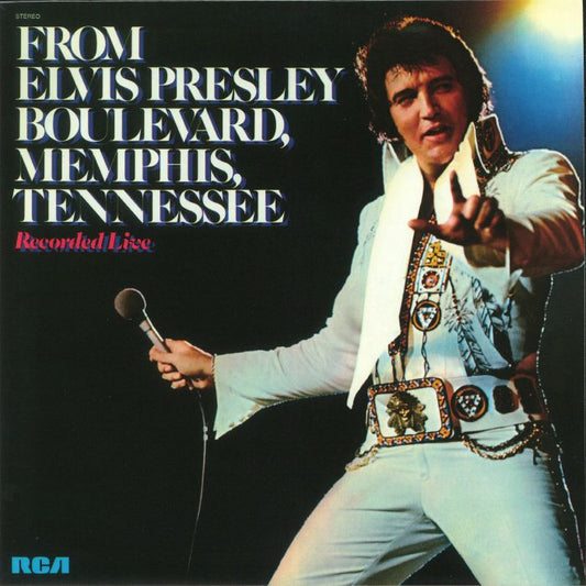Elvis Presley - From Elvis Presley Boulevard Memphis Tennessee (1LP/Black)
