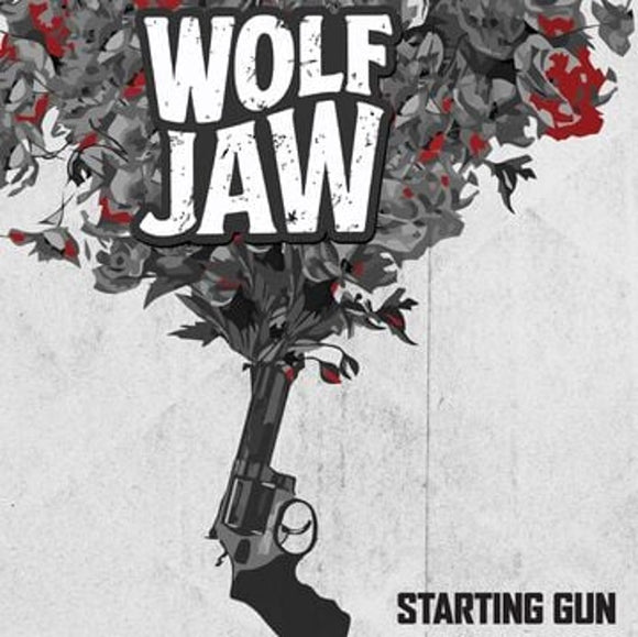 WOLF JAW - Starting Gun [White Vinyl]