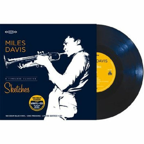 Miles DAVIS - Sketches [Blue Vinyl] (RECORD STORE DAY 2021)