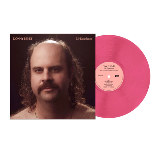 Donny Benet - Mr Experience [Limited Hot Pink Vinyl]