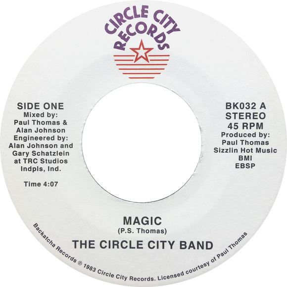 Circle City Band - Magic / My Place