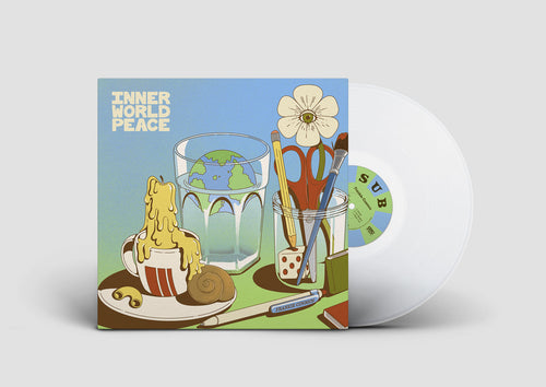 Frankie Cosmos - Inner World Peace [Clear Vinyl]