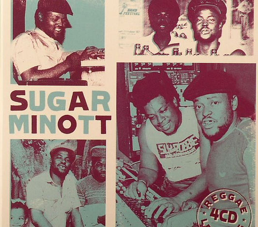 SUGAR MINOTT - REGGAE LEGENDS