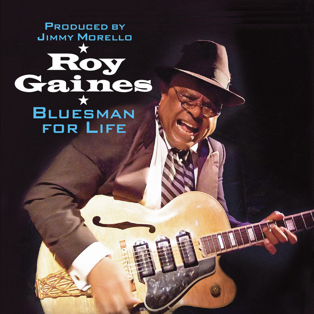 Roy Gaines - Bluesman For Life [LP]