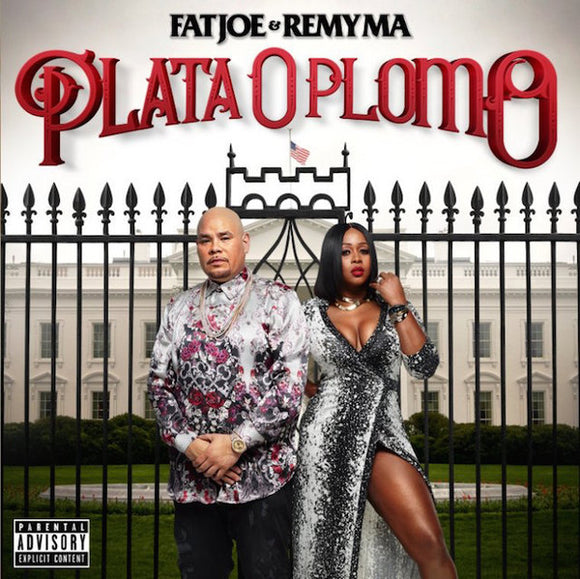 Fat Joe / Remy Ma - Plata O Plomo (Red Vinyl)