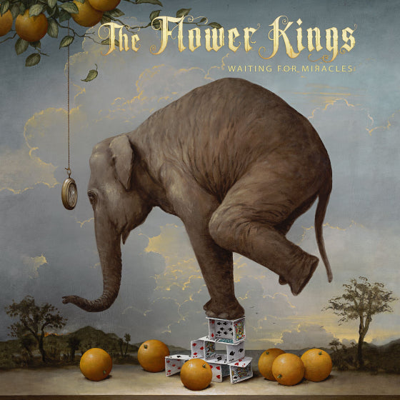 The Flower Kings - Waiting For Miracles (Standard 2CD Jewelcase)