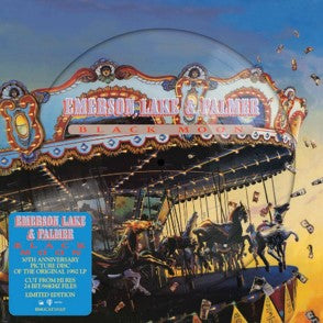 EMERSON, LAKE & PALMER - BLACK MOON (Limited Edition Picture Disc)