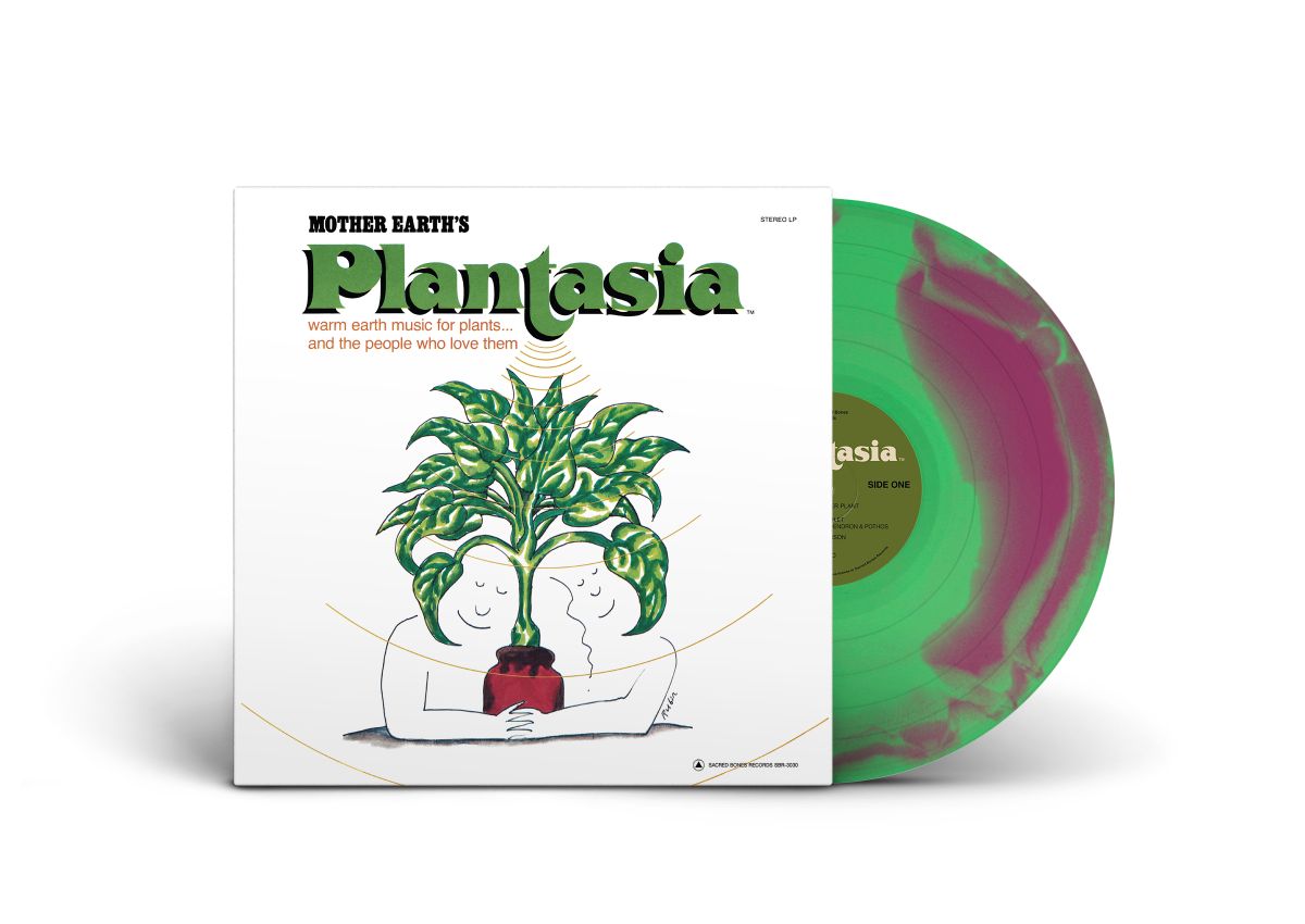 Mort Garson - Mother Earth’s Plantasia (SBR 15 Years) [Pink & Green Vinyl]