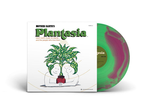 Mort Garson - Mother Earth’s Plantasia (SBR 15 Years) [Pink & Green Vinyl]