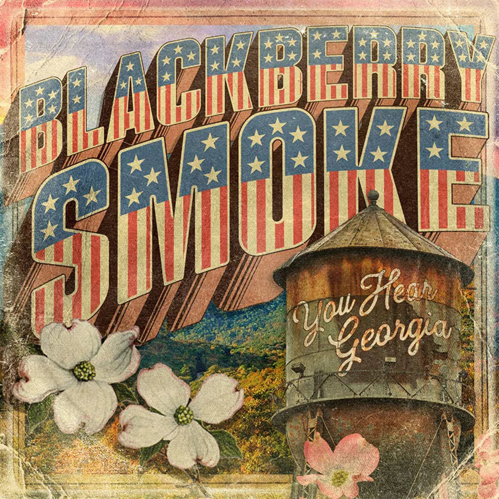 Blackberry Smoke - You Hear Georgia [Brick Red Vinyl]