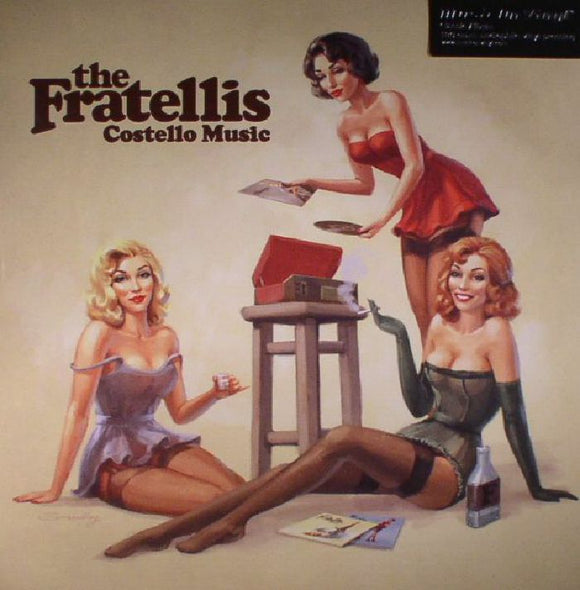 Fratellis - Costello Music (1LP)