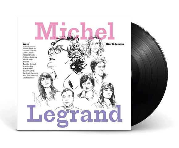 MICHEL LEGRAND - HIER ET DEMAIN [LP]