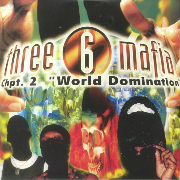 Three 6 Mafia - Chpt. 2: World Domination [2LP Splatter Vinyl]