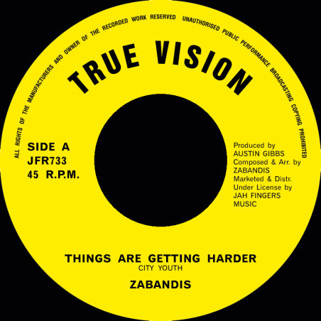 Zabandis - Things Are Getting Harder 7