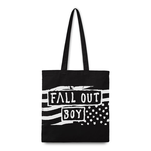 FALL OUT BOY - Fall Out Boy Flag Cotton Tote Bag