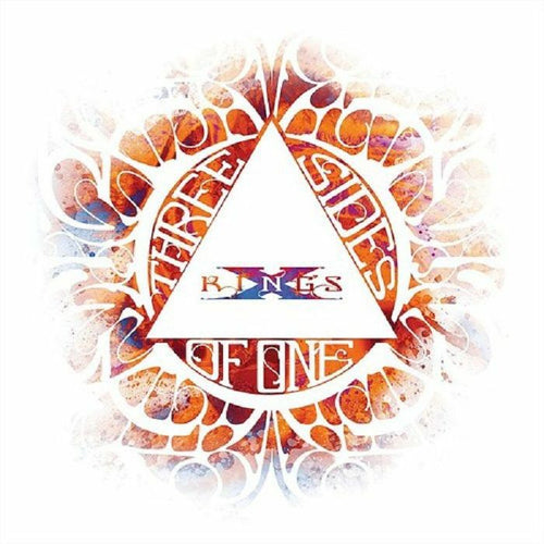 King's X - Three Sides of One [2 x 12" Transparent orange-red marbled Vinyl + CD]