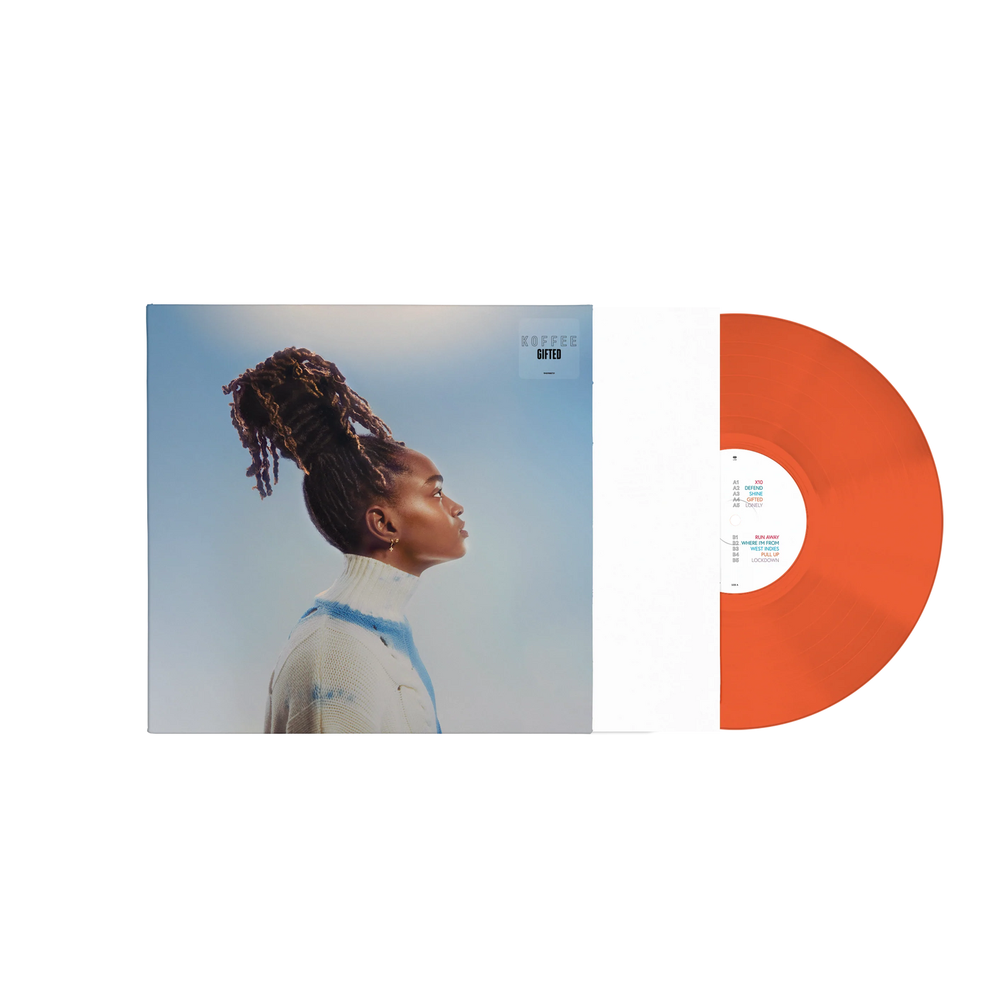 Koffee - Gifted [Transparent Orange Vinyl]