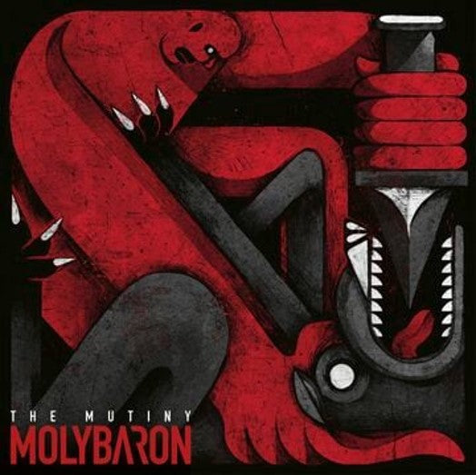 MOLYBARON - The Mutiny (Black LP)