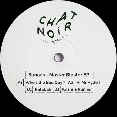 Sunaas - Master Blaster EP