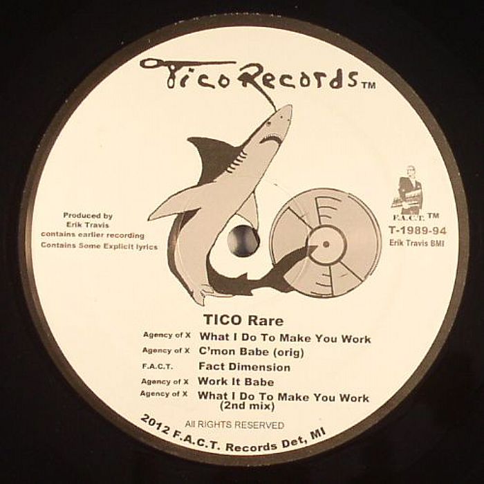 Erik Travis - Tico Rare