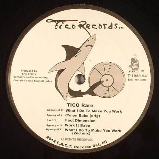 Erik Travis - Tico Rare