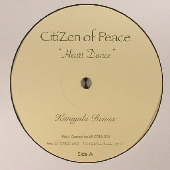CitiZen of Peace ‎– Humanature / Heart Dance Remixes