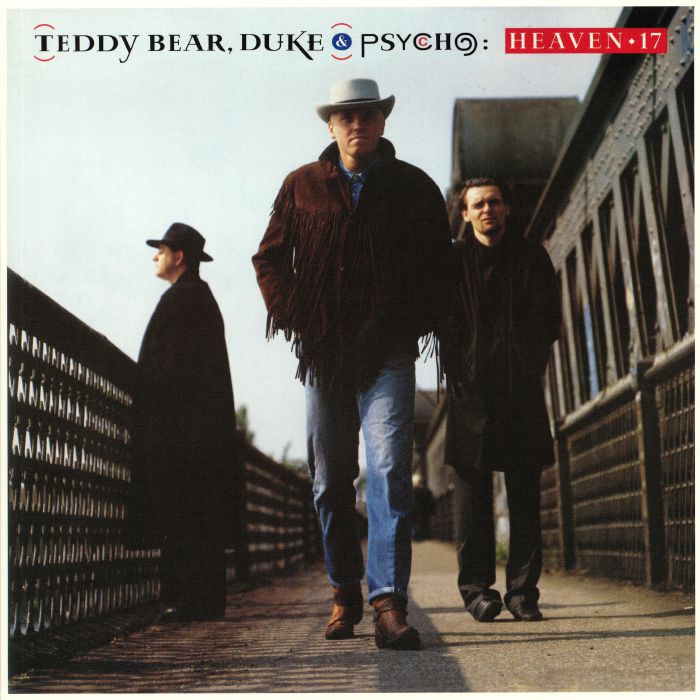 Heaven 17 - TEDDY BEAR, DUKE AND PSYCHO [Grey Vinyl]