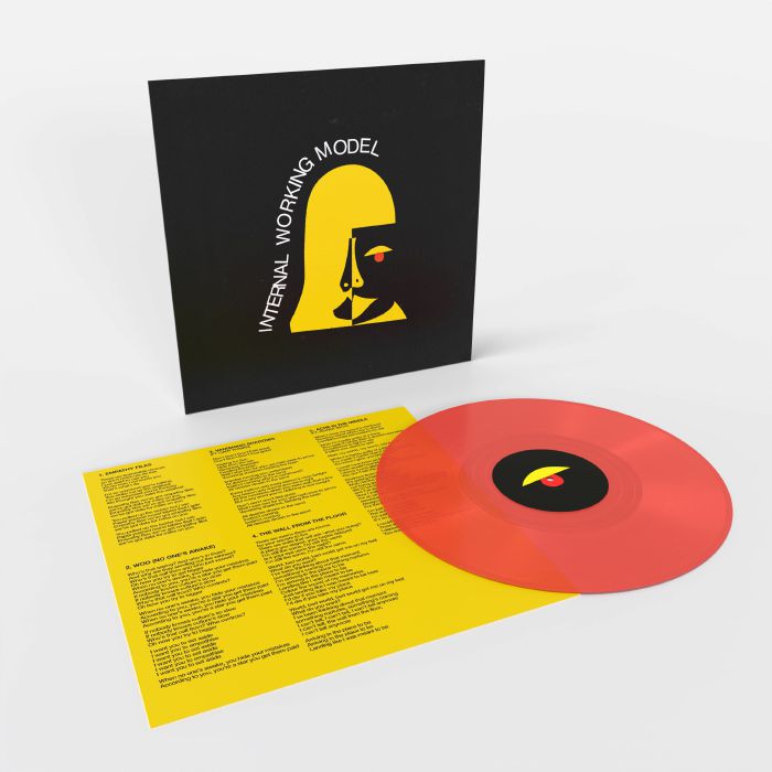 Liela Moss - Internal Working Model [Red coloured vinyl]