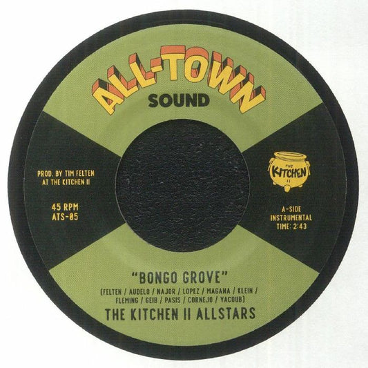 The Kitchen II Allstars - Bongo Grove / Onyeabor 80