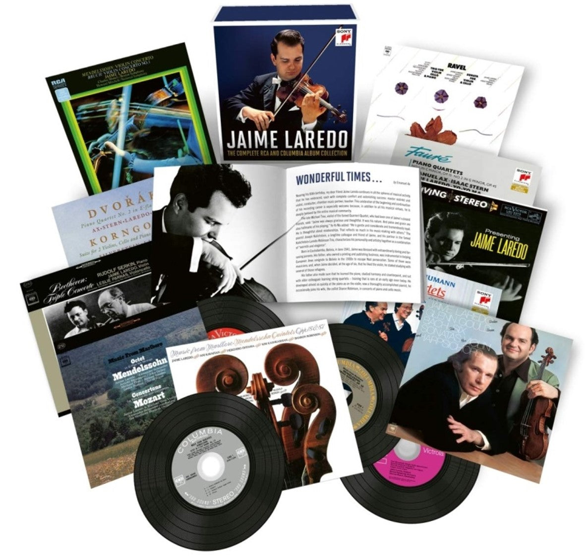JAIME LAREDO - THE COMPLETE RCA & COLUMBIA ALBUM COLLECTION