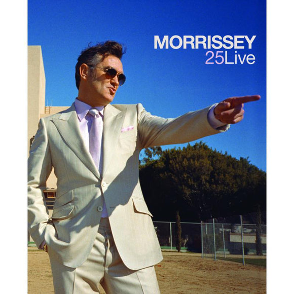 Morrissey - 25 Live - Hollywood High School Los Angeles 2013 [Blu Ray]