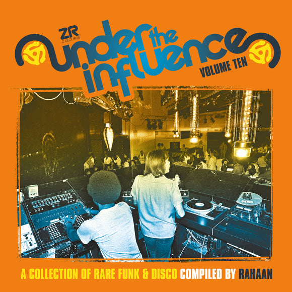 Various Artists - Under The Influence Vol. 10 (Compiled by Rahaan) [2CD]