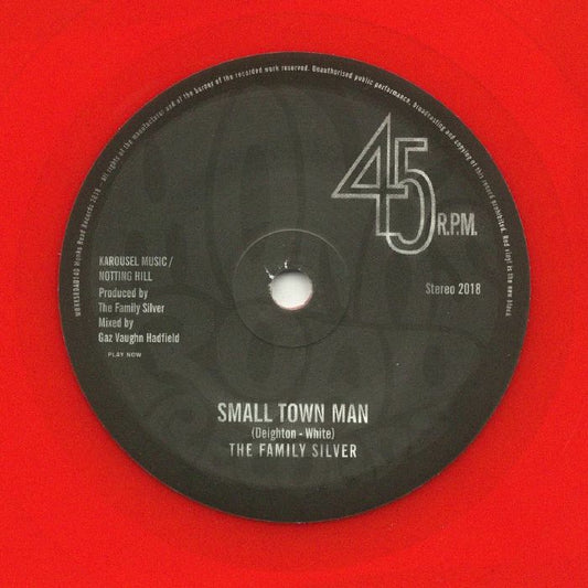 Family Silver - Small Town Man / Privilege (7in/RSD18/Red)